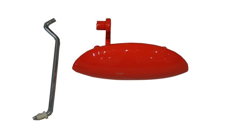 KAPI DIŞ KOLU VE MEKANİZMASI KIRMIZI SAĞ (D2)